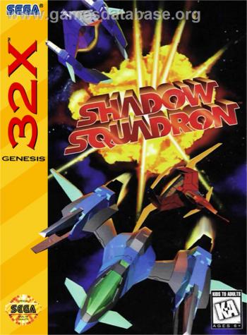 Cover Shadow Squadron for Sega 32X